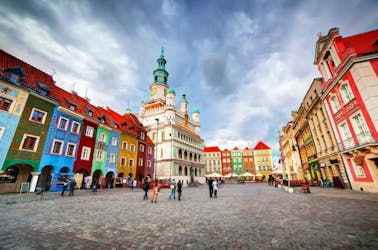 Poznan Old Town destaca um passeio a pé